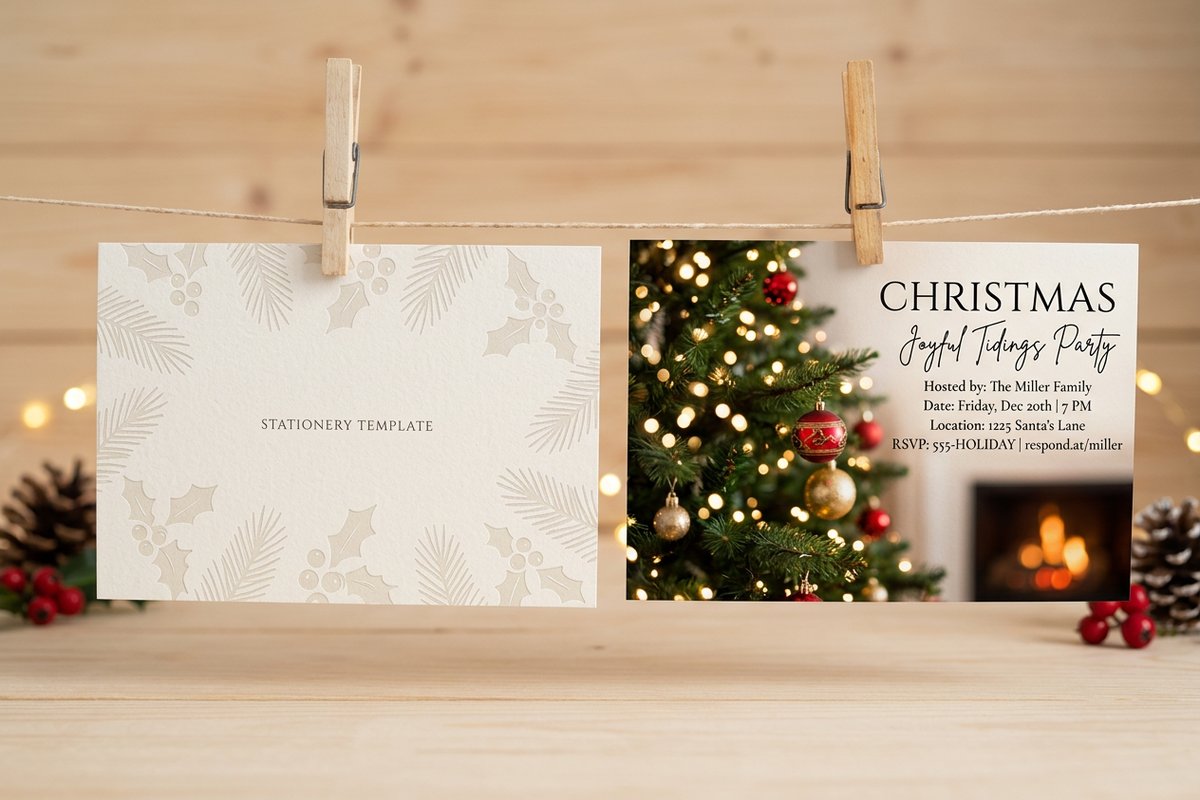 Christmas Invitations