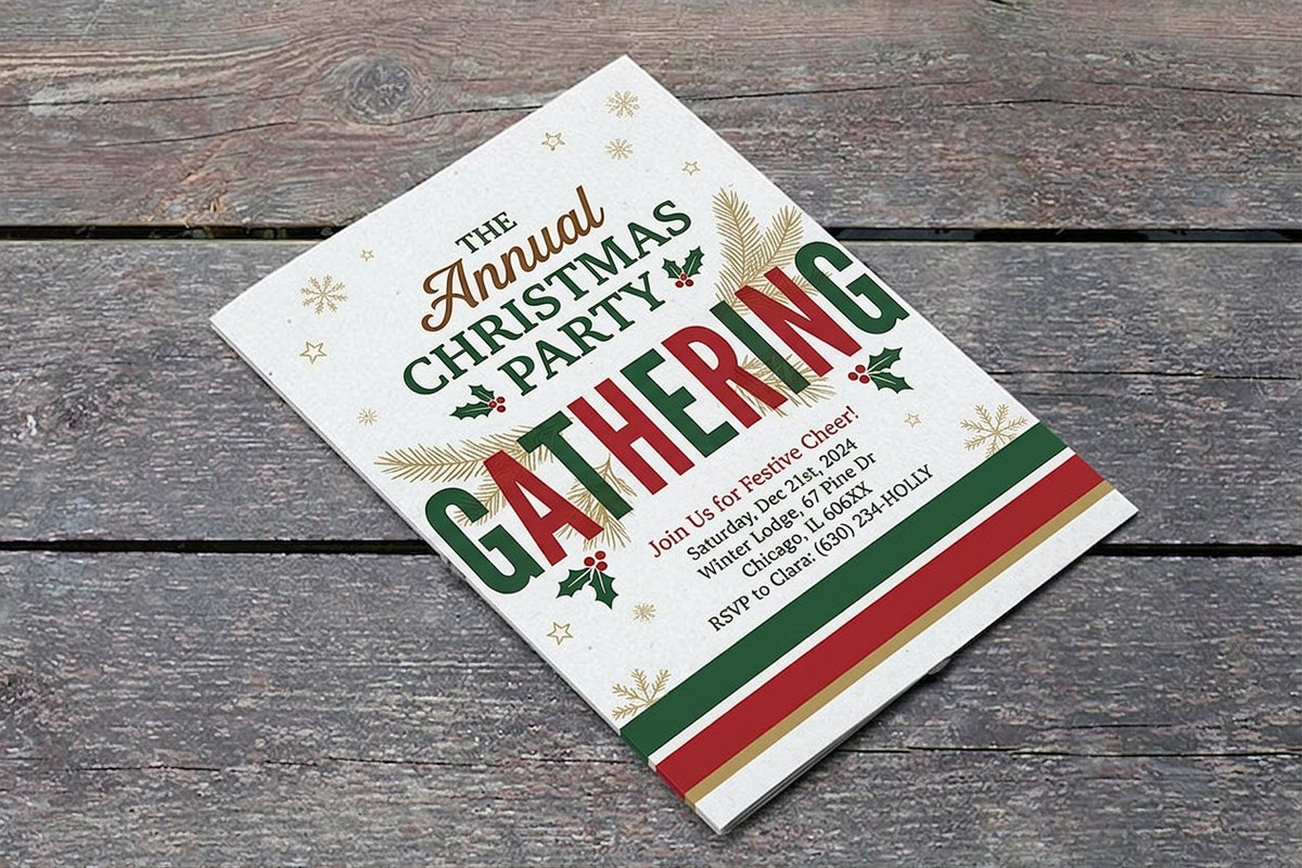 Christmas Invitations