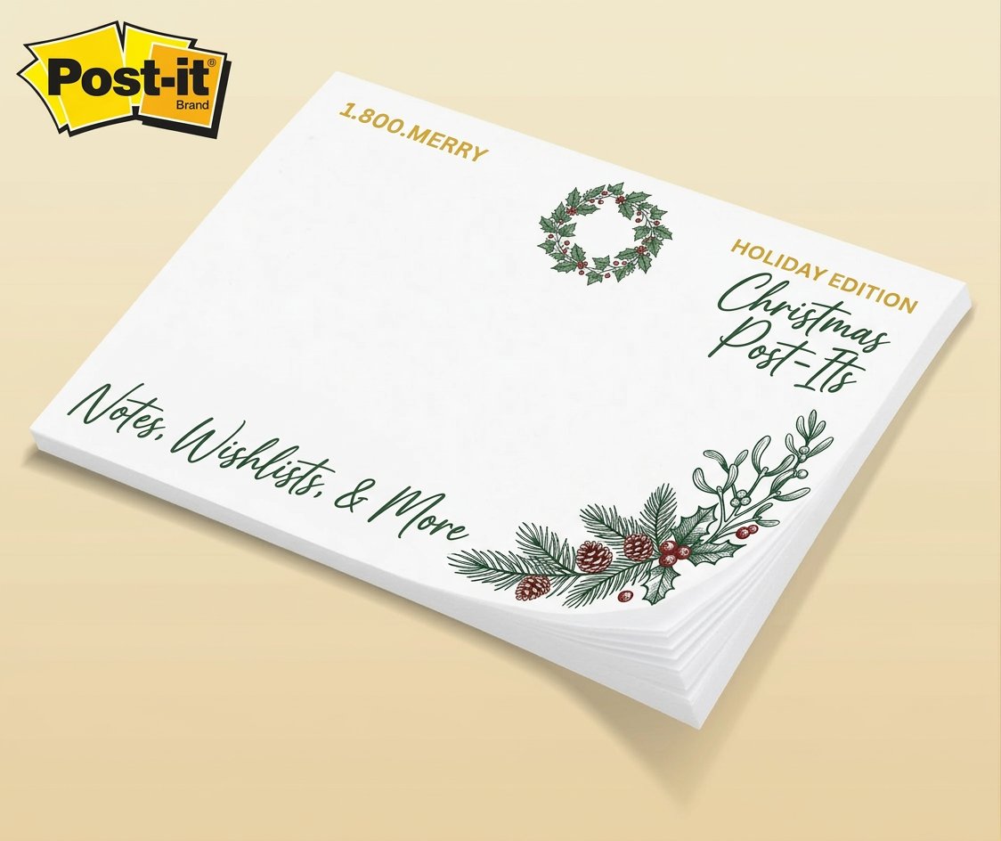 Christmas Post-Its