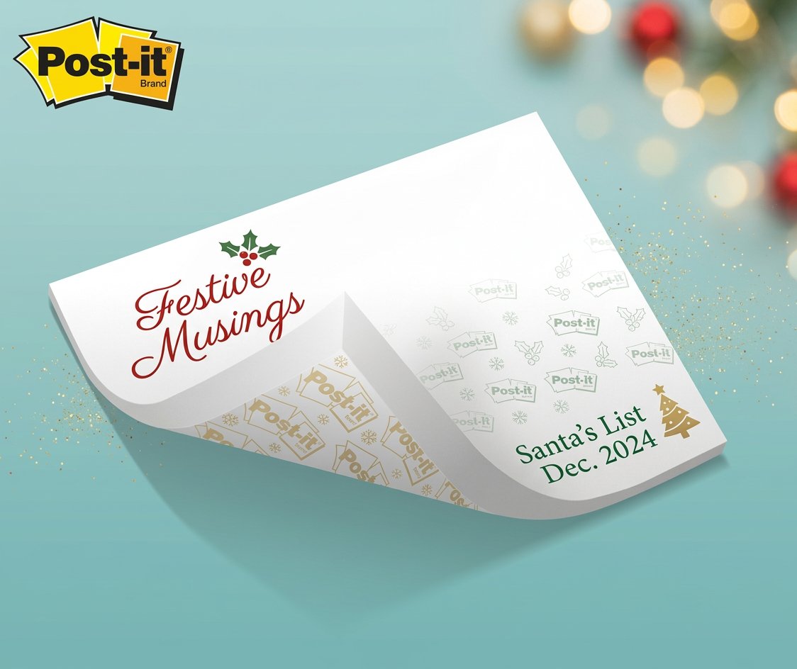 Christmas Post-Its