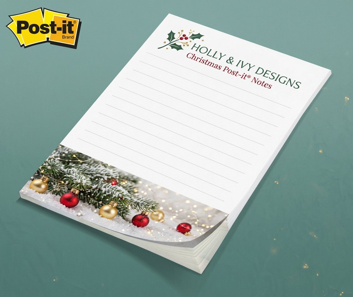 Christmas Post-Its