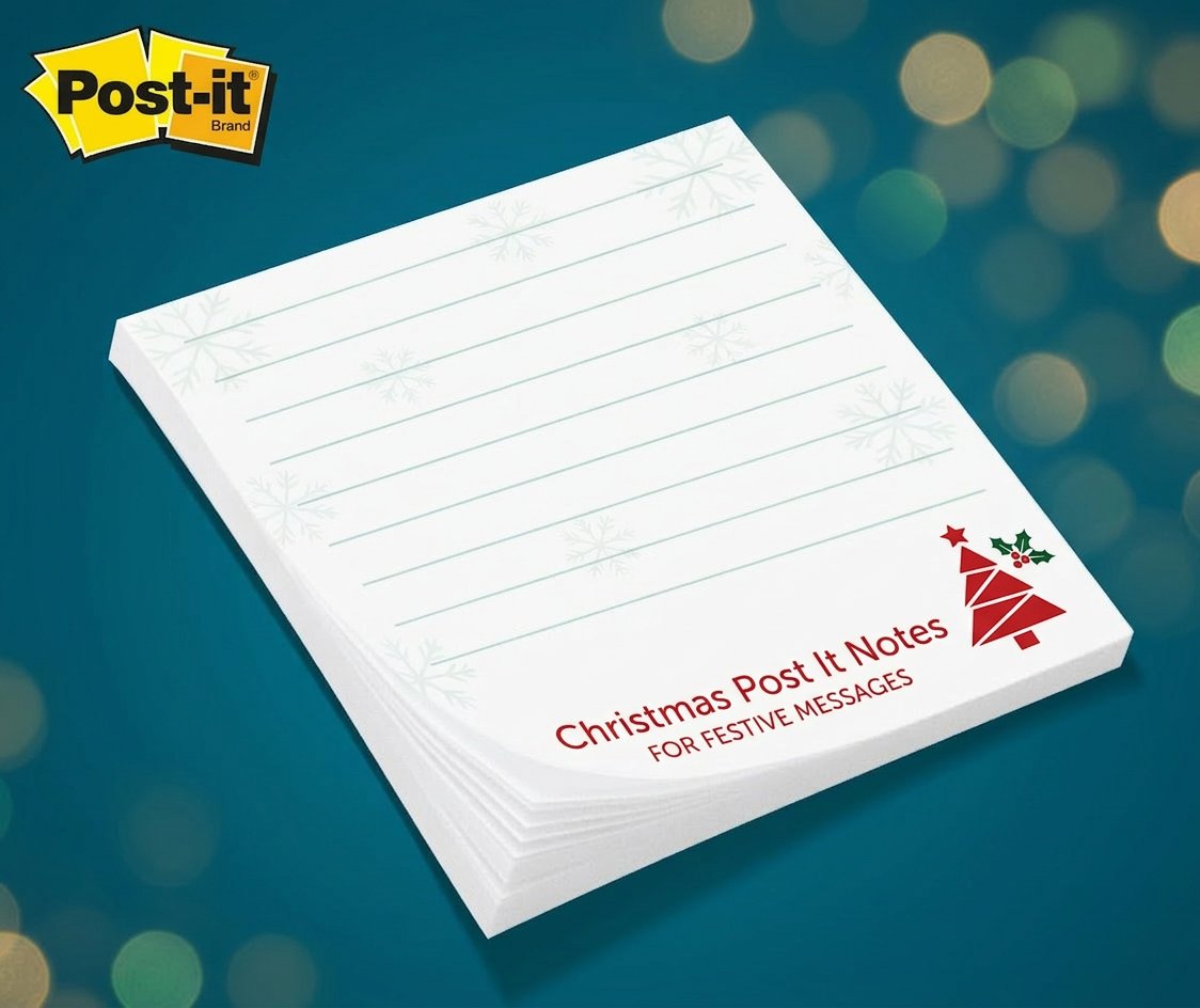 Christmas Post-Its