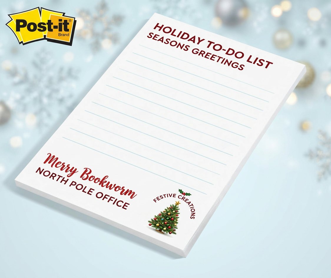 Christmas Post-Its