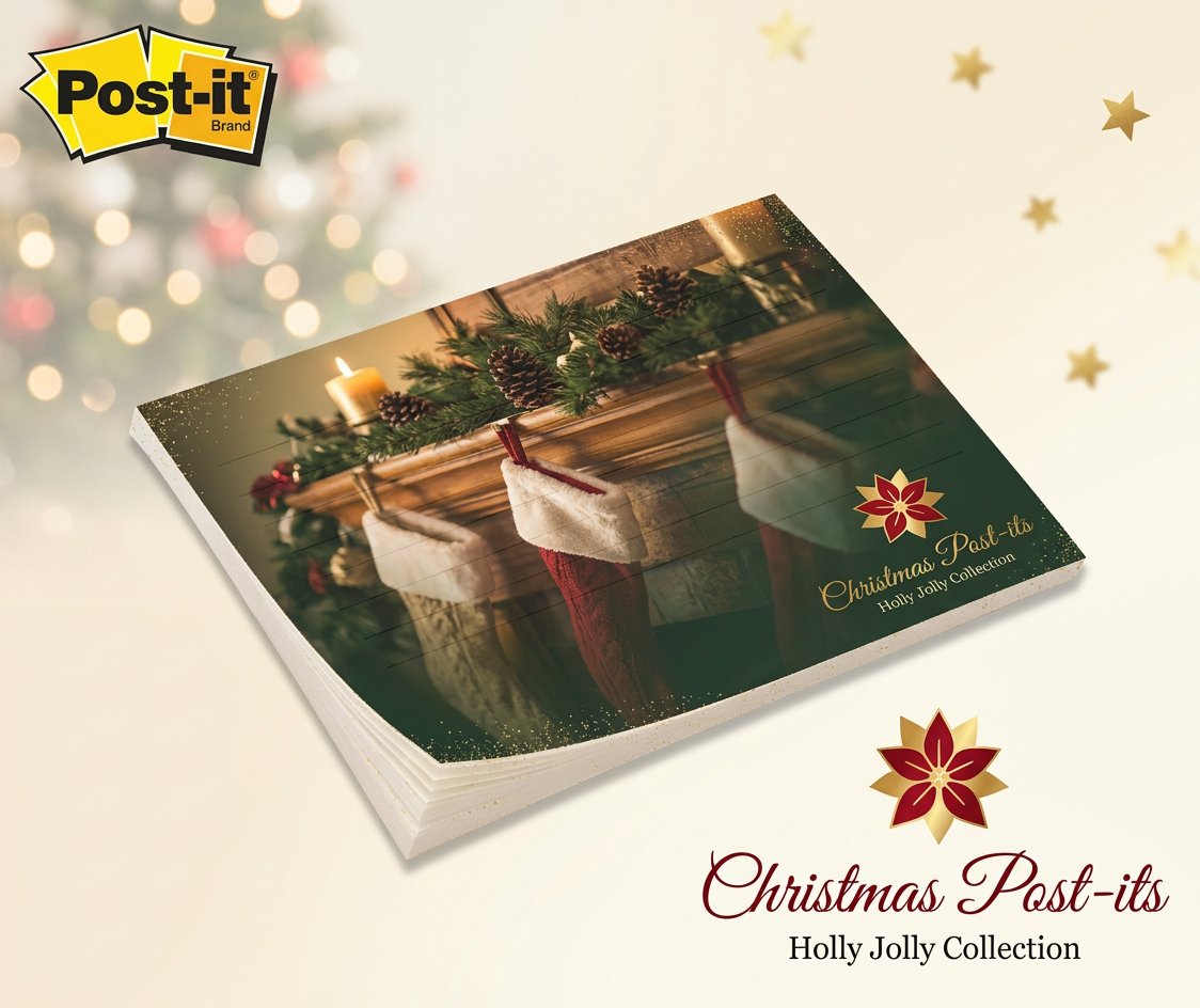 Christmas Post-Its