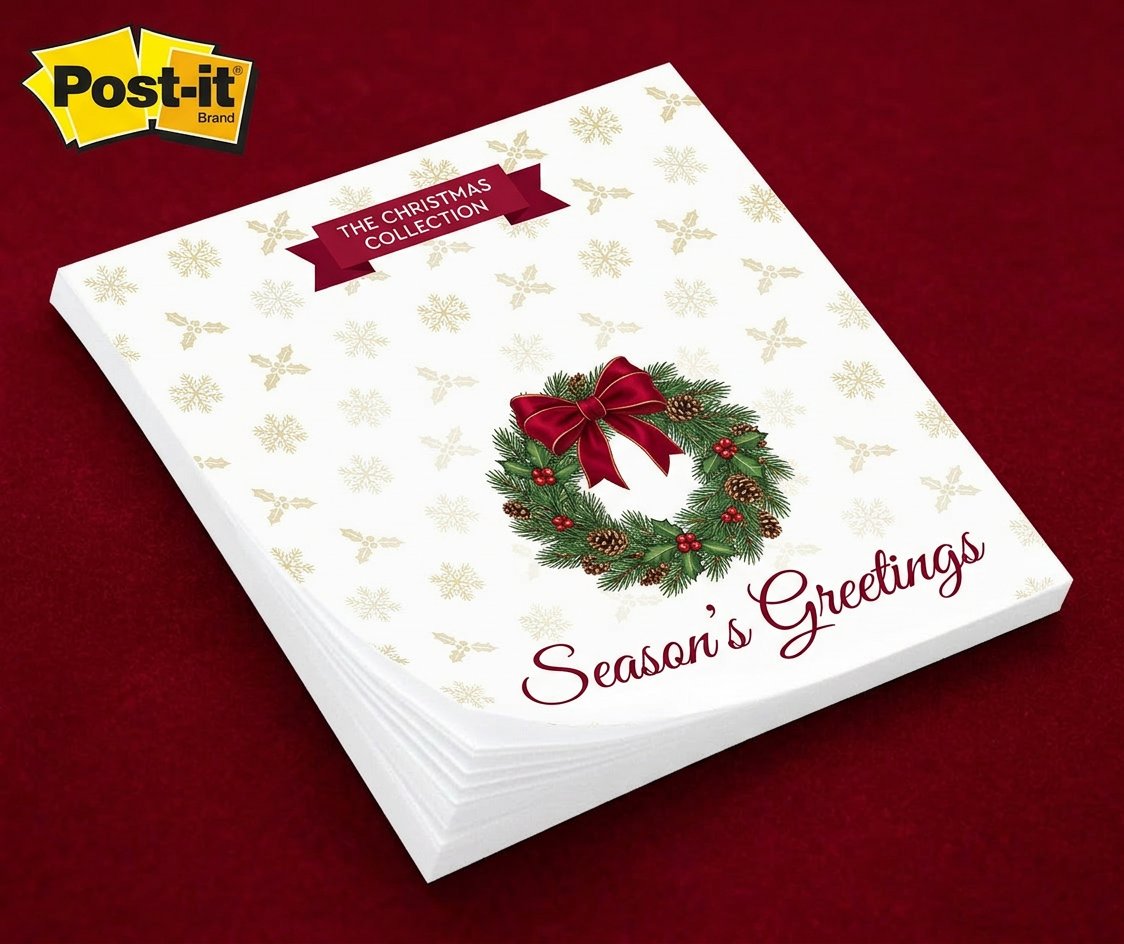 Christmas Post-Its