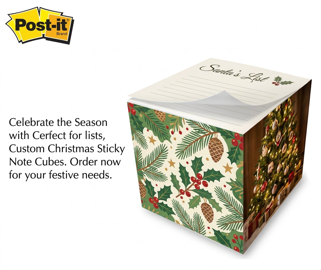 Christmas Post-Its
