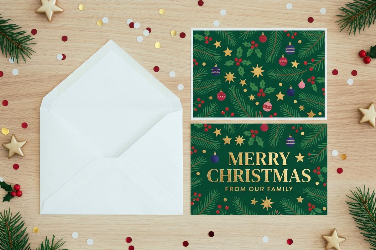 Christmas Postcards