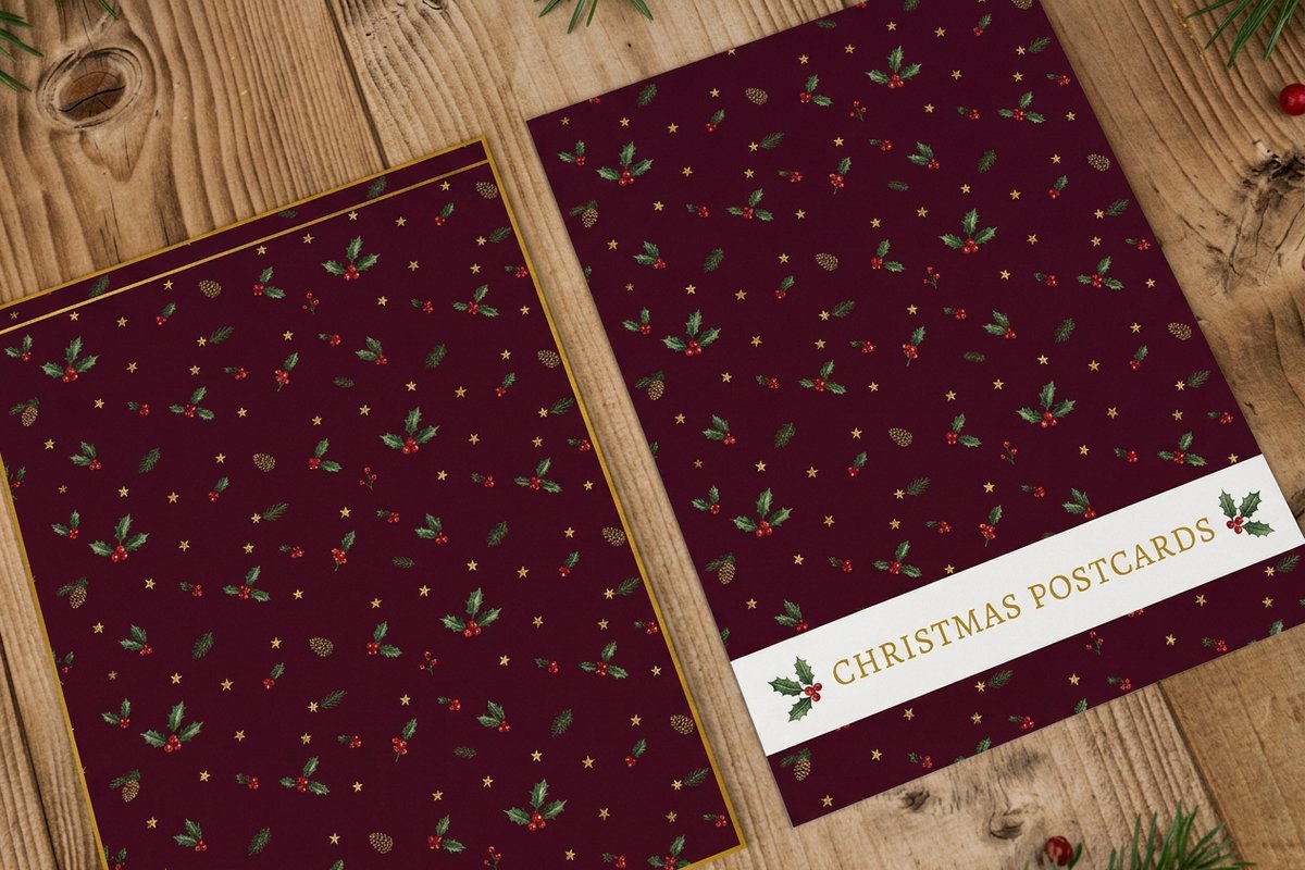 Christmas Postcards 4 - 4OVER4