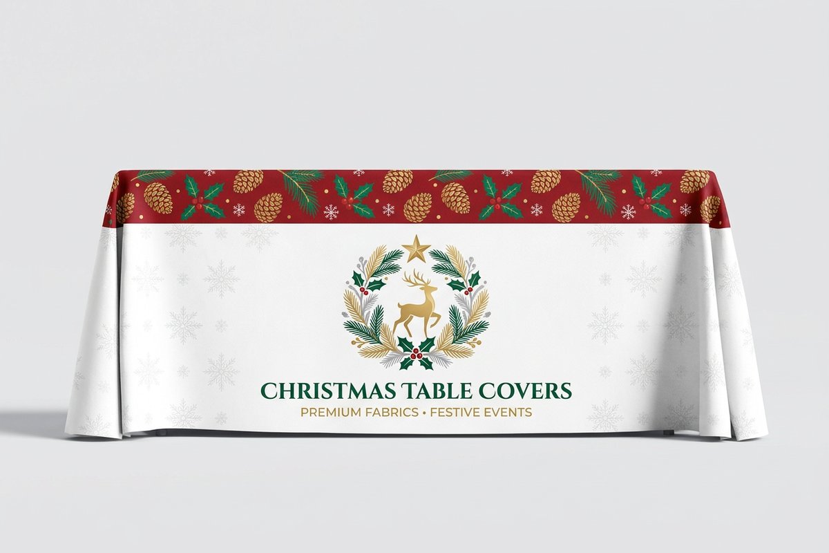 Christmas Table Covers