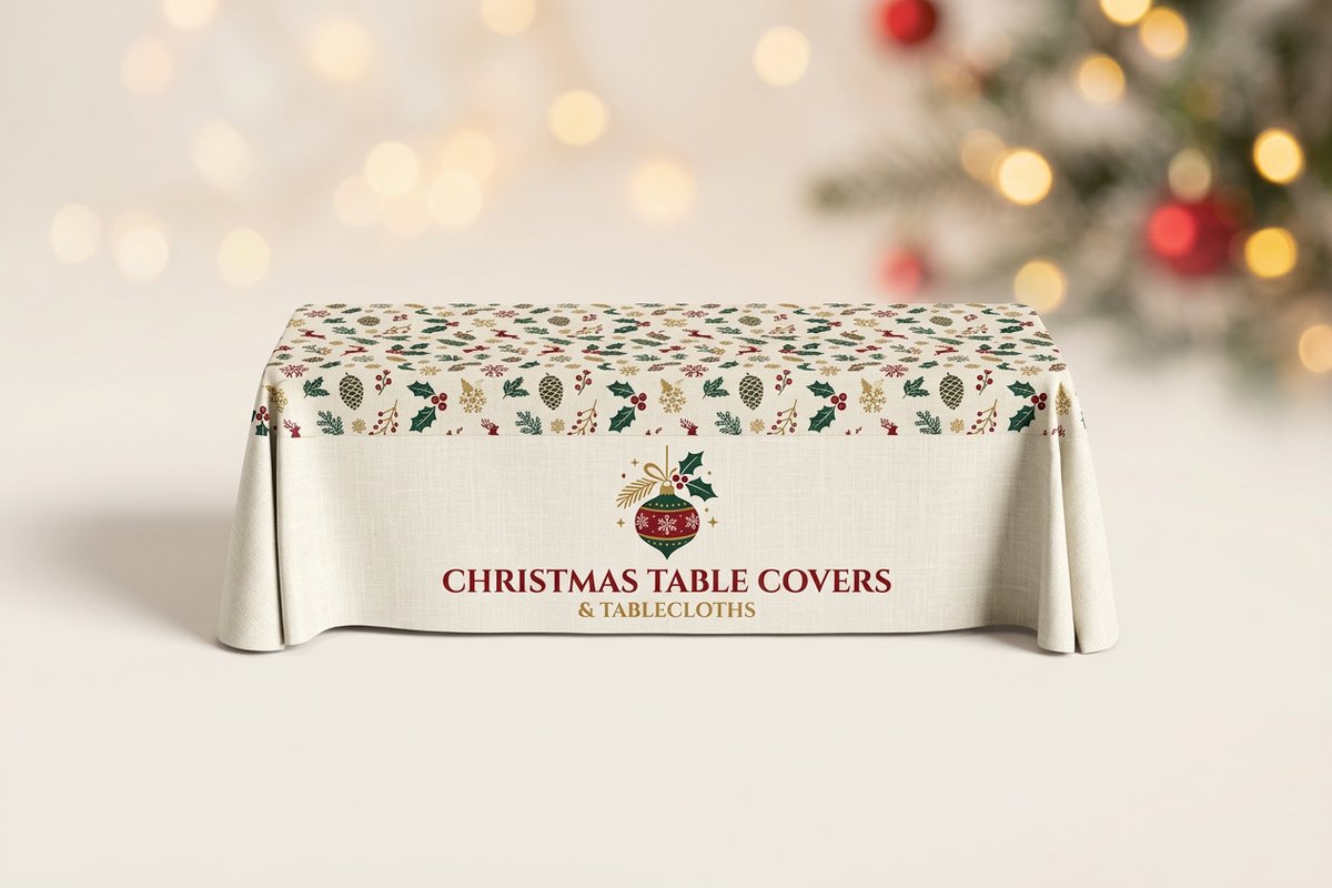 Christmas Table Covers