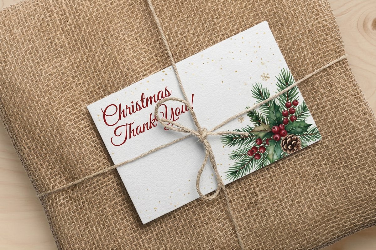 Christmas Thank You Cards