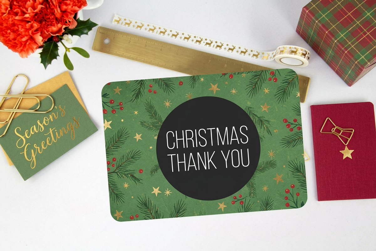 Christmas Thank You Cards 4 - 4OVER4