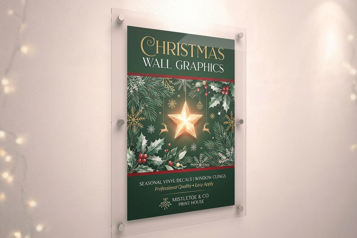 Christmas Wall Graphics