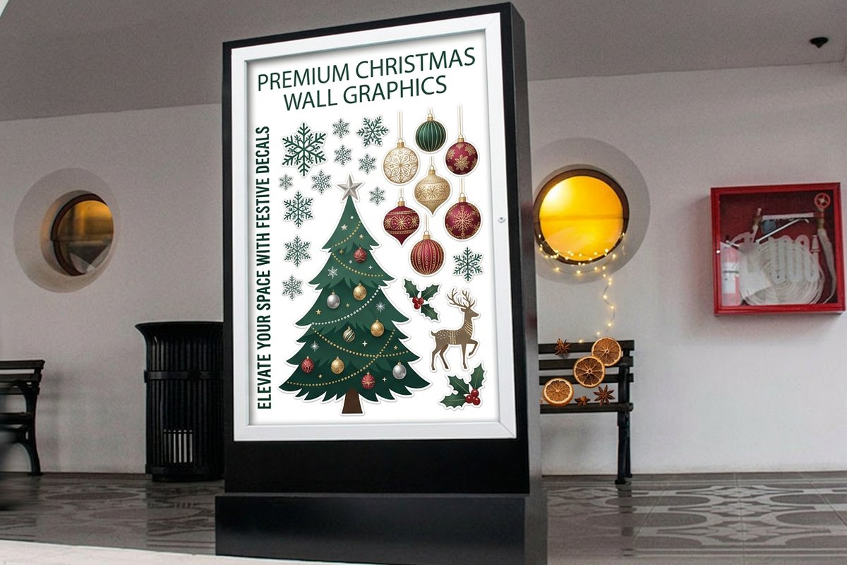 Christmas Wall Graphics