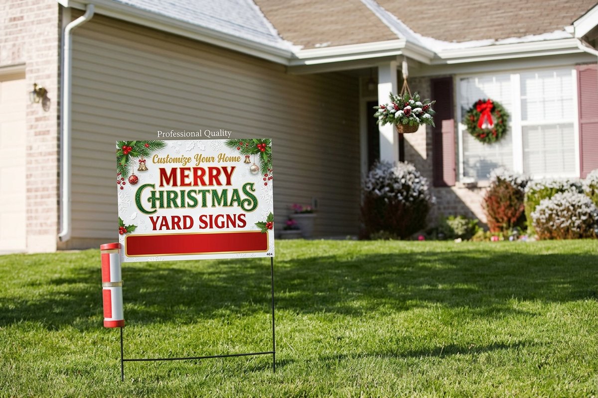 Christmas Yard Signs