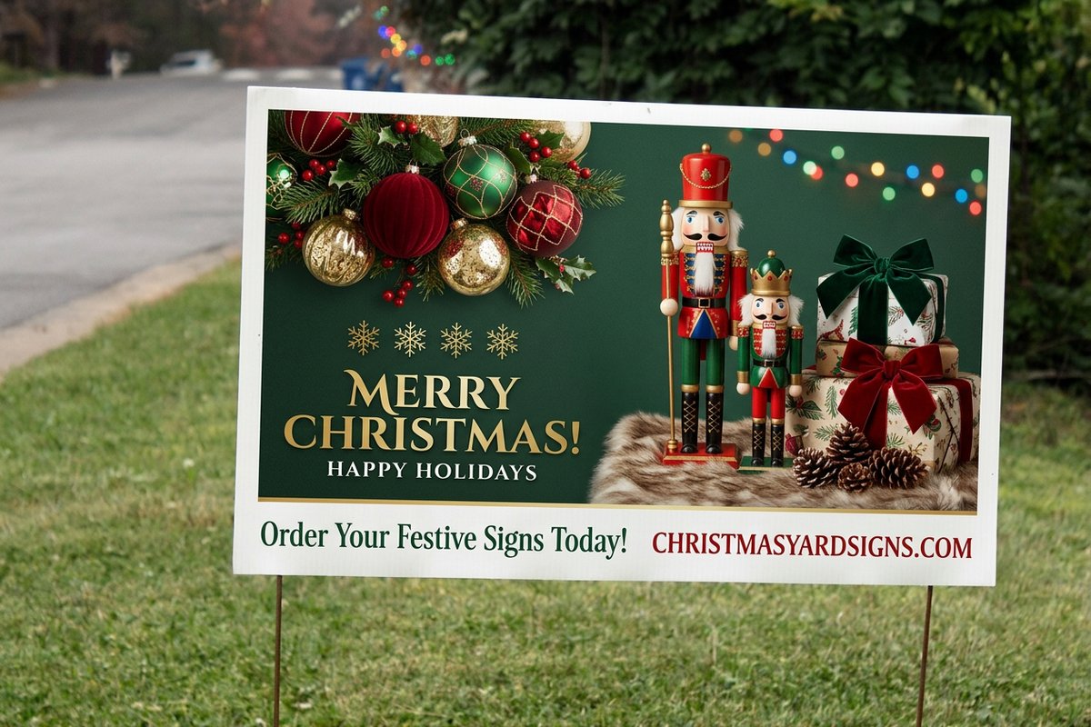 Christmas Yard Signs