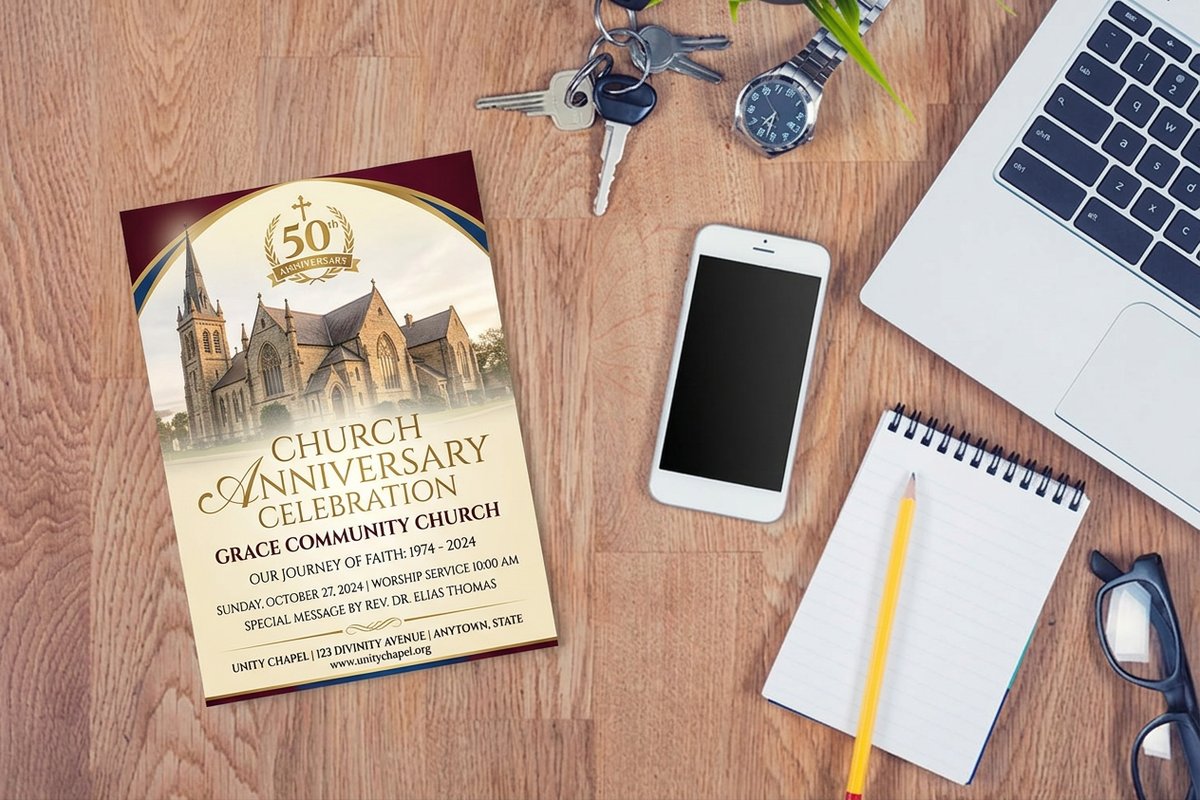 Church Anniversary Flyers