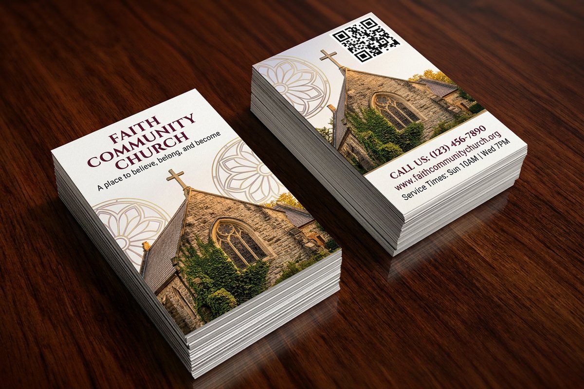Church Business Cards
