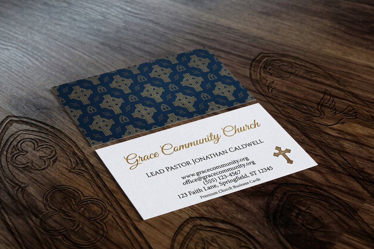 Church Business Cards