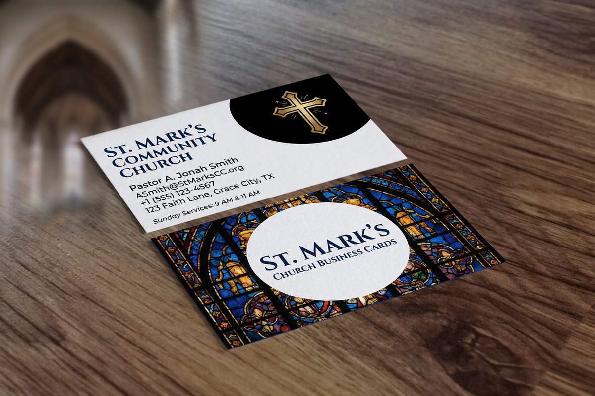 Church Business Cards