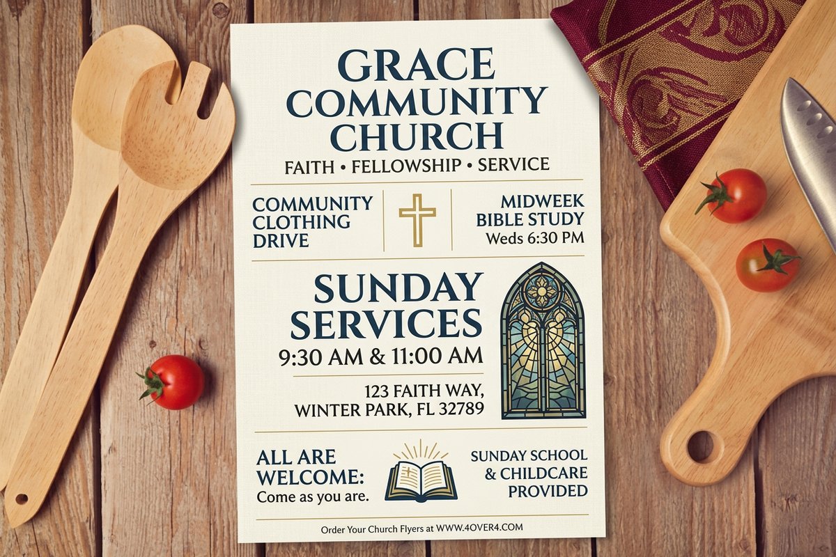 Church Flyers
