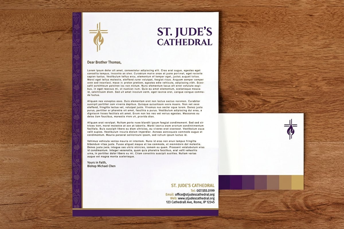 Church Letterhead