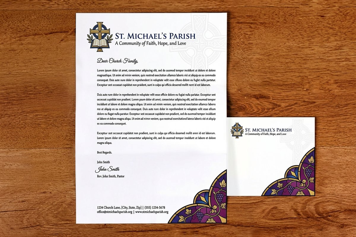 Church Letterhead