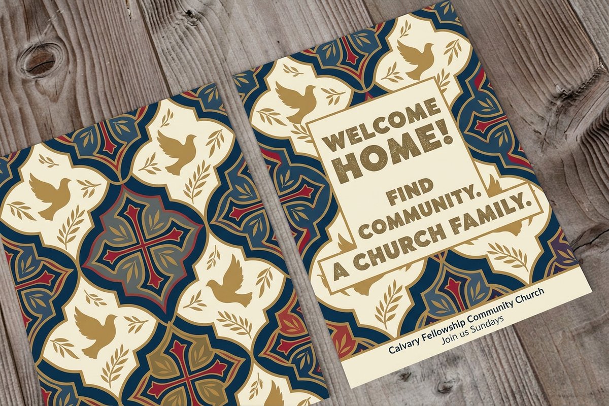 Church Postcards