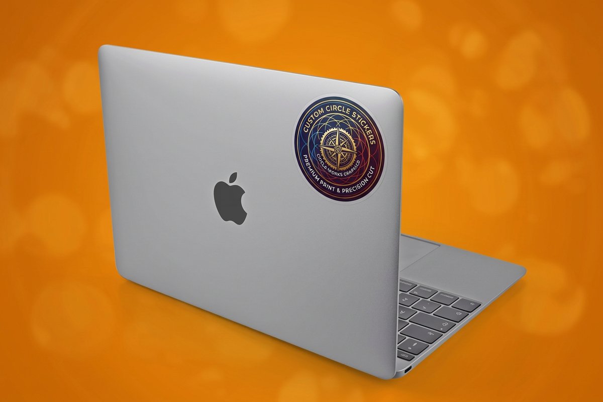 Professional circle printing - new_product 2 by 4OVER4