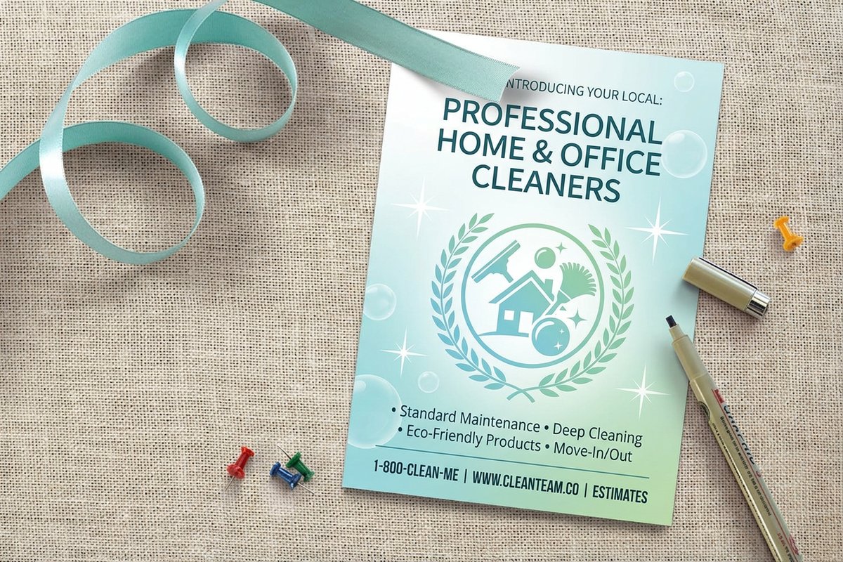 Cleaning Flyers