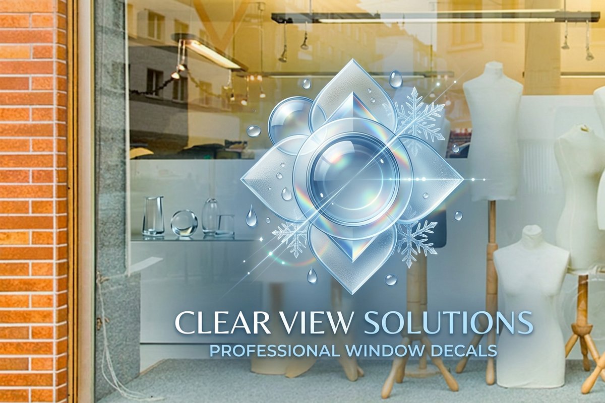 Clear Window Decals