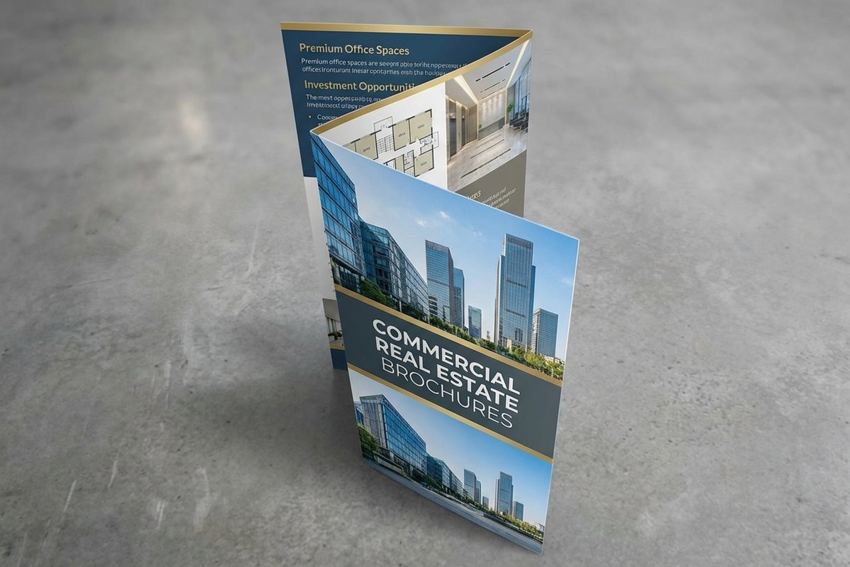 Commercial Real Estate Brochures