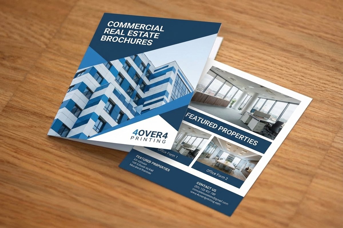 Commercial Real Estate Brochures