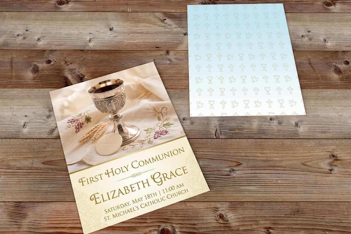 Communion Cards