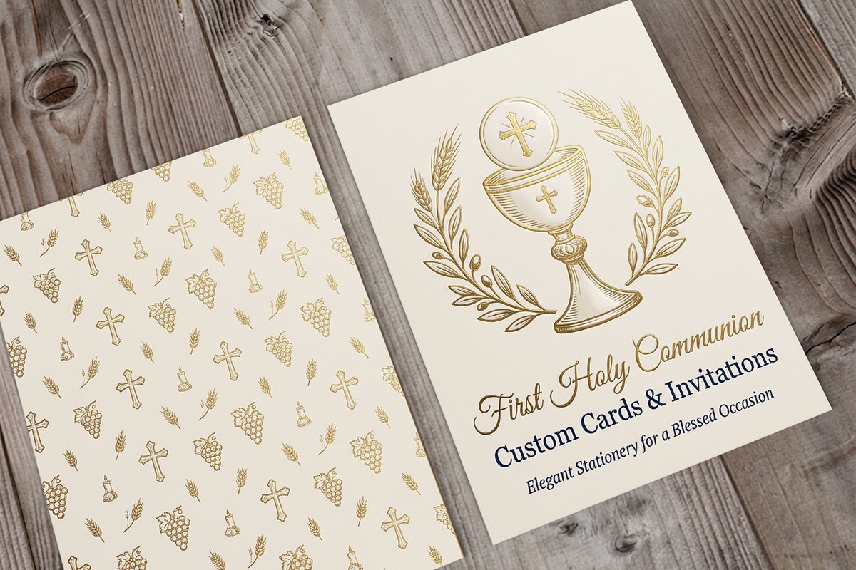 Communion Cards