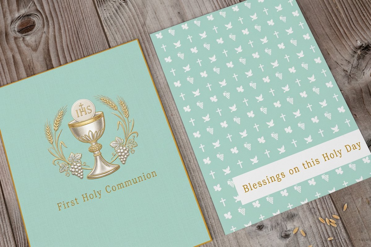Communion Cards
