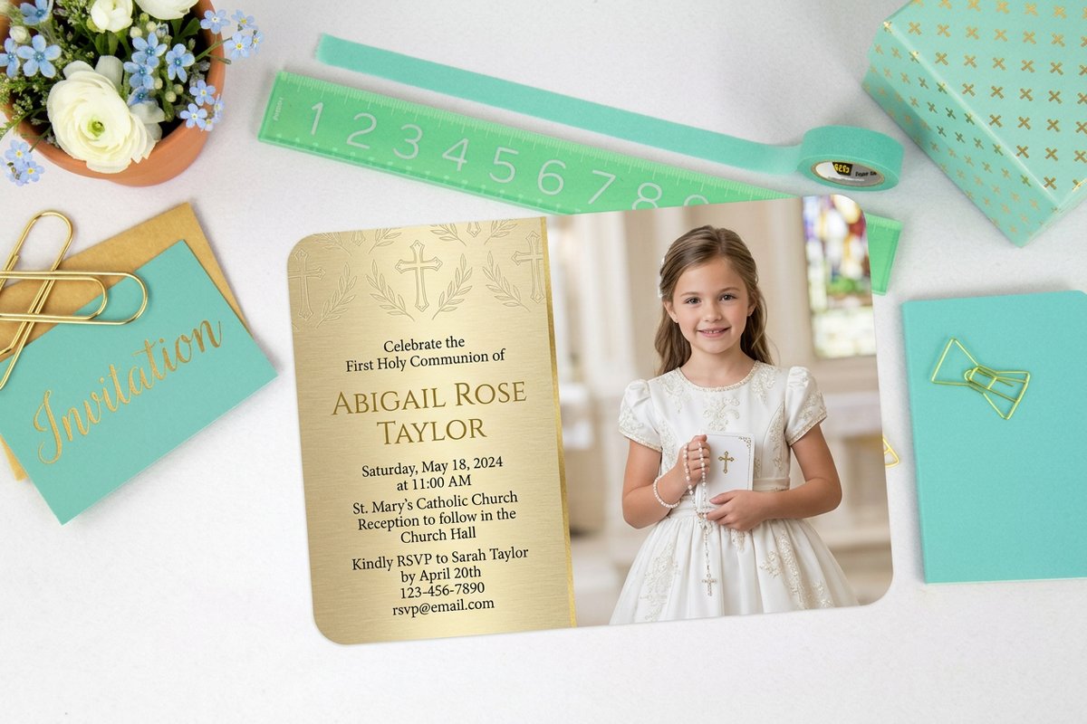 Communion Invitations