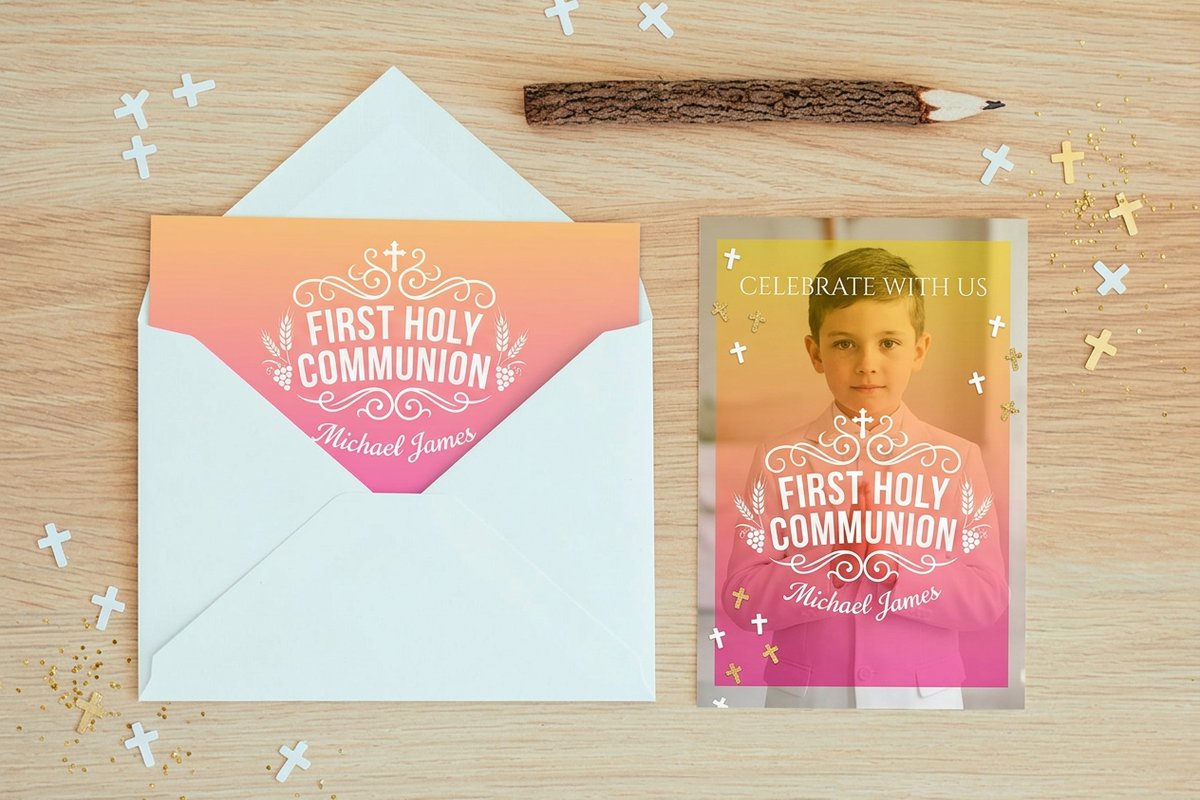 Communion Invitations