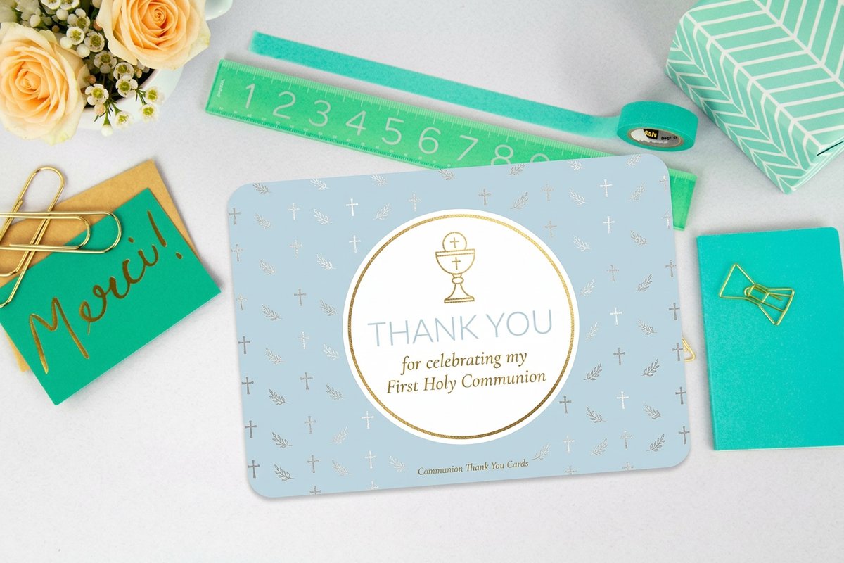 Communion Thank You Cards