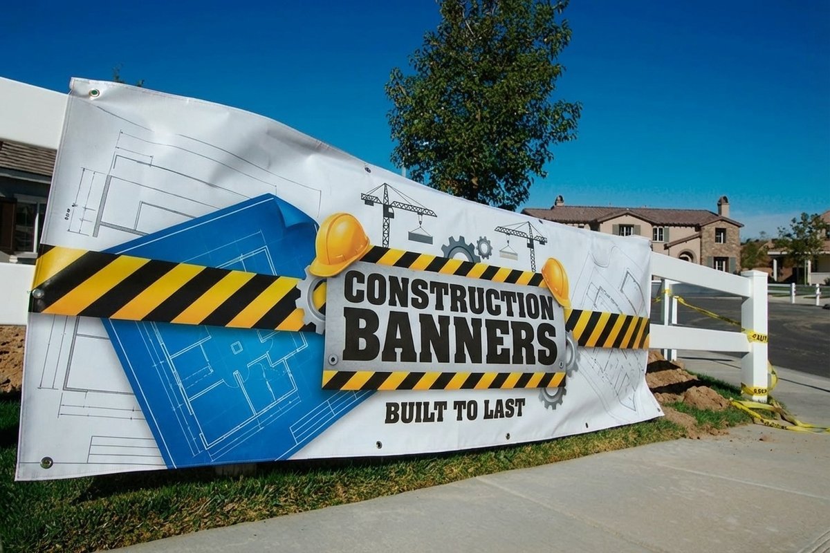 Construction Banners
