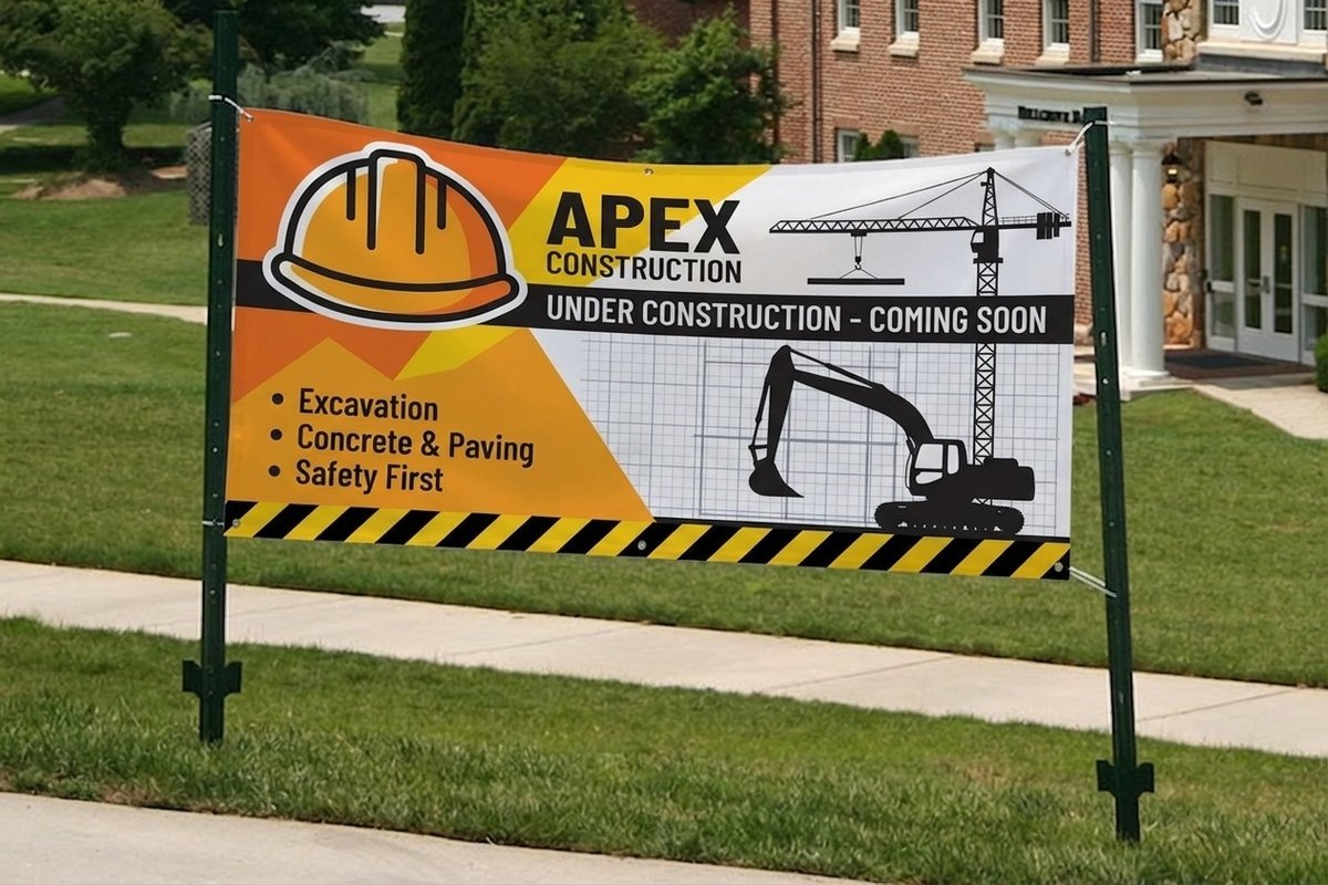 Construction Banners