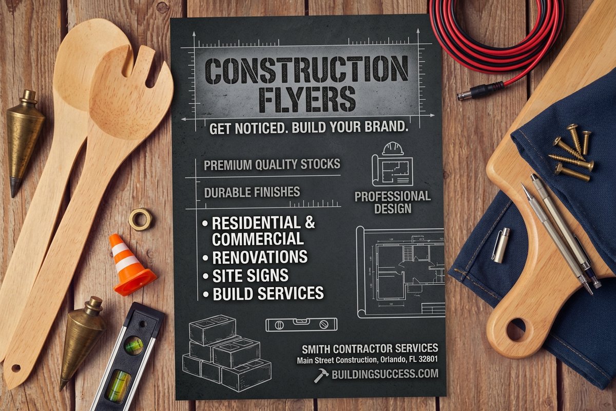 Construction Flyers