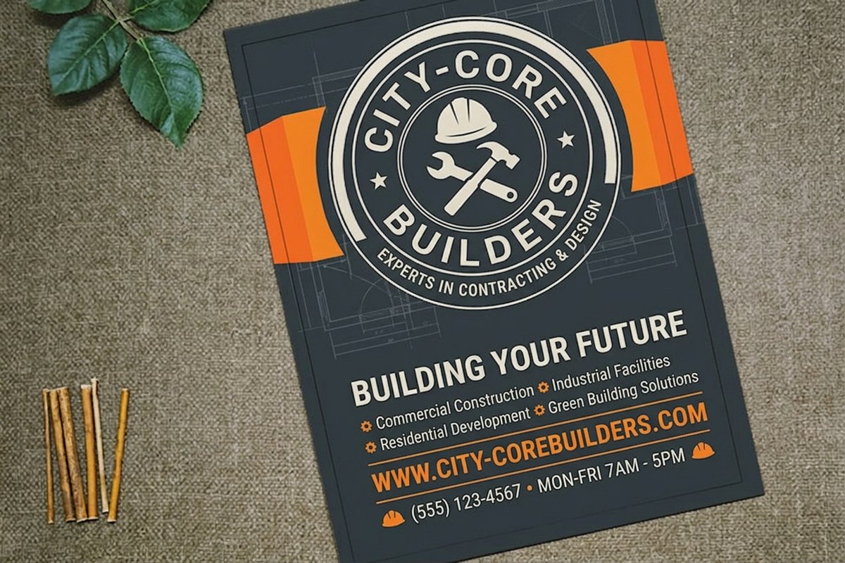 Construction Flyers