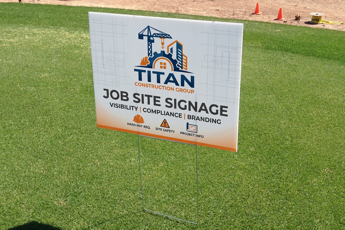 Construction Signs