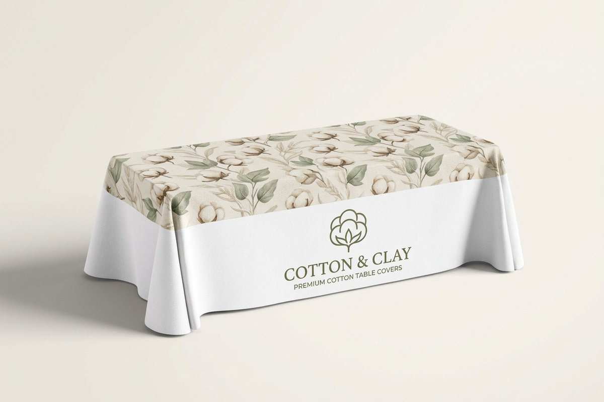 Cotton Table Covers by 4OVER4