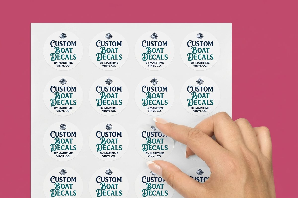 Custom Boat Decals 1 - 4OVER4