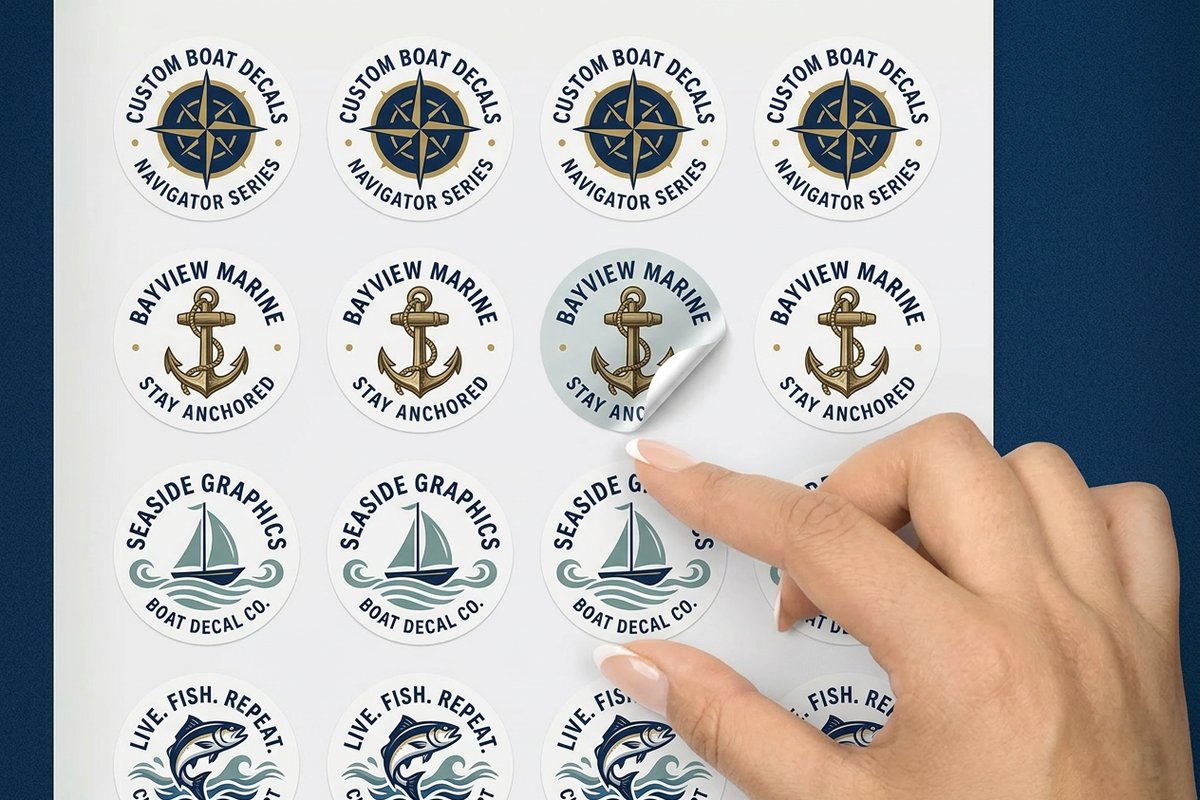 Custom Boat Decals 2 - 4OVER4
