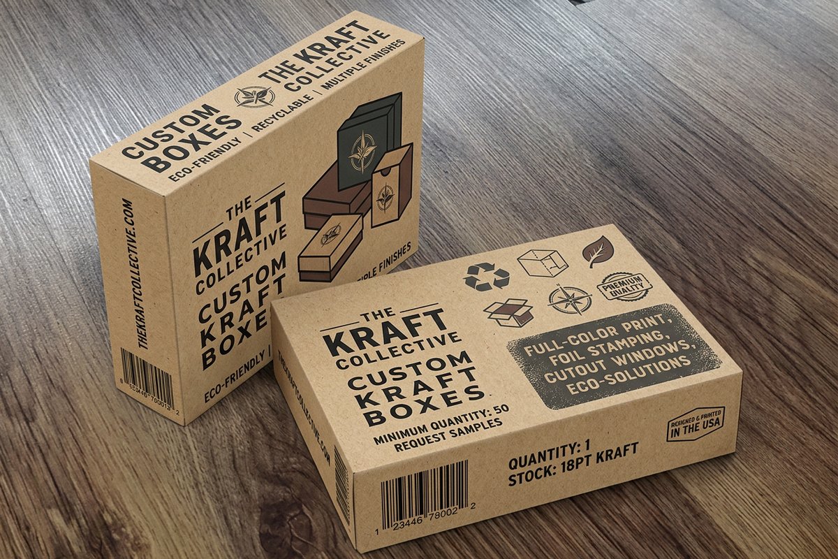 Kraft Boxes