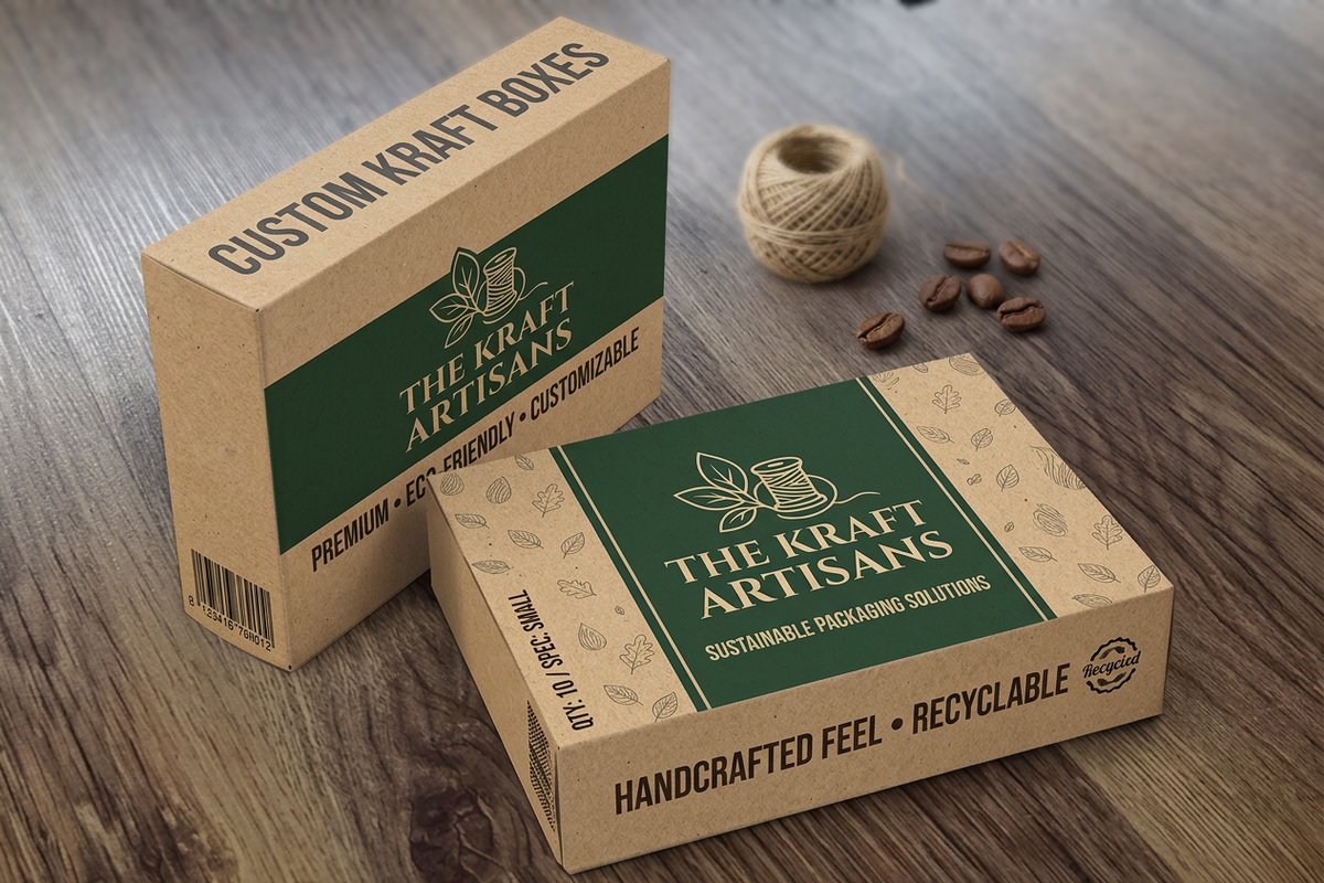 Kraft Boxes