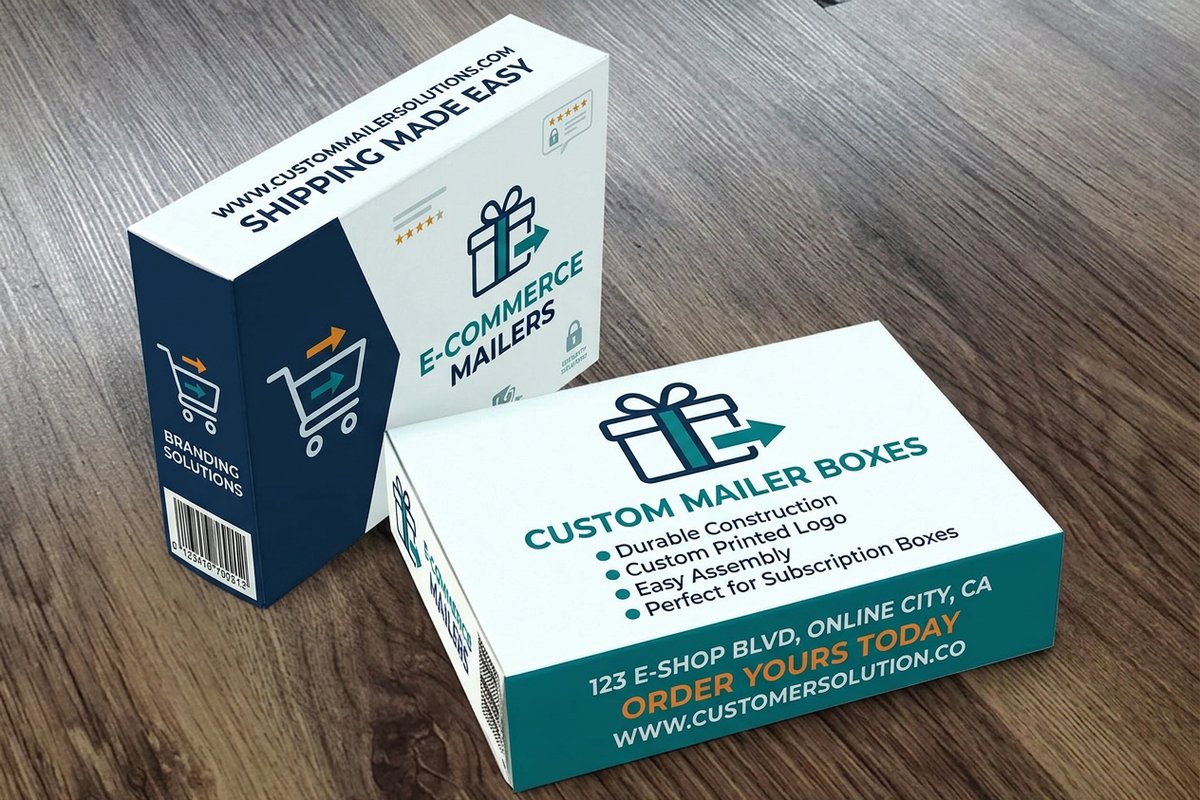 Custom Mailer Boxes 3 - 4OVER4